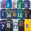 75th Durant Morant Jimmy Jerseys Ben Butler Simmons Luka Embiid Doncic Devin JA Booker Joel Harden Dwyane Curry Wade Leonard Lamelo Jokic Ball Herreo DDD