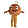 Festival Dress Chestnut Mascot Costumes Carnival Hallowen Gifts Unisex Adults Fancy Party Games Outfit Holiday Celebration Cartoon Character Outfits