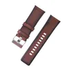 Watch Bands 26mm High Quality Leather Strap For Band Bracelet With Buckle Brown Chain Hele22