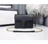 2023 Kosmetiktaschen Luxurys Designer Taschen Handtasche Geldbörsen Frau Mode Clutch Geldbörse Kette Damen Umhängetasche Umhängetasche