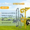 Sets Professional Hand Tool Sets Lydite Chain Strainer Cattle Barn Farm Fence Stretcher Tensioner Repair Barbed WireProfessional