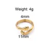 New high quality designer titanium steel band rings fashion jewelry men's simple modern ring ladies gift Accessories With Jewelry Pouches Pochette Bijoux Wholesale