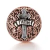 Metal Heart Star Kształt żółwia klamry przyciski klamry biżuterii