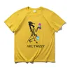 T-shirty męskie Arc Twizzy T-shirt z nadrukiem graficznym z krótkim rękawem zabawna koszulka letni mężczyzna kobiet moda na co dzień luźny Unisex rozmiar ue Tees