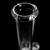 15 "tum glas bong vattenpipa vatten rör percolator filter med trippel honungskaka perc diskfri glas skålfartyg från oss