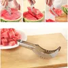 Juchiva Couteau à trancher la pastèque en acier inoxydable 304, outils pour fruits et légumes, accessoires de cuisine, Gadgets