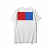 2022 Hommes Design Noir et Blanc T-shirts Été Couleur Manches T-shirts Vacances Chemise Manches Casual Lettres Impression Top Qualité Marque T-shirt