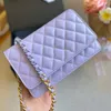 Retro Classic Mini Dream Fortune Bag Luxury Designer Calfskin Gradient wallet Chain Quilted Plaid Hardware Cover Buckle Wholesale shoulder Crossbody Bag