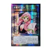 Demon Slayer Kamado Nezuko YU GI OH DIY Colorful Toys Hobbies Hobby Collectibles Game Collection Anime Cards G220311