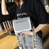 La nuova versione coreana della versione coreana delle piccole donne estive versatile borsa semplice a spalla singola con cintura larga 90% di sconto all'ingrosso online
