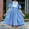 Clothing Sets School Dress Large Size Pleated Skirt Student Cosplay Anime Jk Uniform Sailor Suit Girl DressClothing