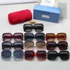 Ontwerpers zonnebril luxe brief zonnebril voor heren dames zonnebril persoonlijkheid UV-brillen modieuze zonnebril geschikt voor buitenshuis strand met doos