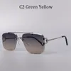 Carter Wire C Designer lunettes de soleil coupe diamant hommes lunettes de soleil tons pour femmes marque de luxe Vintage lunettes de soleil soleil 220510