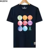 T-shirt de mode pour hommes Polo décontracté Premium Summer Coton respirant à manches courtes Lapin Animal Print Marque Vêtements Hip Hop Street Top M-3XL