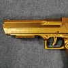 Desert Eagle Blowback Tabanca Oyuncak Yumuşak Kurşun Airsoft Silah Blaster Pnömatik Tabanca Yetişkinler İçin Çocuklar Boys Doğum Günü Hediyeleri