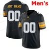 Nik1 Stitched Custom 10 Mekhi Sargent 12 Brandon Smith Ricky Stanzi 14 Desmond King Iowa Hawkeyes College Men Women Youth Jersey