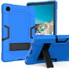 Case for iPad mini 4 5 6 7 8 10.2 "9.7" mini6 ipad7 سامسونج تاب a8 10.5 x200 x205 x207 T290 T510 T220 T225 الثقيلة غلاف مدفح للماء