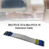 Computer Cables Connectors Mini PCIe 1x Man till Female Converter Cord 15cm Flexibel PCI-E PCI Express Riser Card Extender Extension Cablec