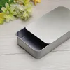 Taille 90x60x21mm Small Sliding Rangement Box MINI MINI METAL CASE CADEAU BALM LIP Box1261184