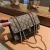 Handbag mãos bolsa insigração de impressão ombro pequeno saco de fragrância