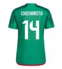 22 23 HOMMES MEXICO SOCCER JERSEY