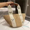Designer -Messenger Bag Leather DrawString Stängning Fair Trade Paper Basket Påsar som bär axlar tillbaka och budbärare