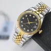 Mekaniska herrklockor 36/41MM Automatiska Rostfritt stål Lysande Vattentät 28/31MM Quartz Damklocka Par Stil Klassiska Armbandsur montre de luxe present C12