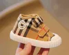 Baby Boys Shoes Plaid born Canvas First Walkers Baby Sole Shoes Spring Autumn Infant Nonslip Sneaker 0-3Years
