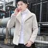 Männer Jacken Männer der Männer Winter Slim Fit Junge Trendy Kleidung Casual Herbst Koreanische Mode Kurzen Mantel Lose Jacke 2022