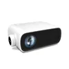 YG280 Mini Projektör Ev Sineması Mikro Projetor 1080p TV USB Medya Oyuncusu için Taşınabilir Projektörler