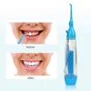 Tragbares Mini Oral Irrigator Dental Wasser Flosser Ersatzdüsen Tipps Strahldruckzahnreiniger Maschine 220513