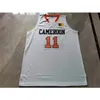 Uf Chen37 Rzadkie koszulki do koszykówki mężczyzn Młodzież Kobiety Vintage 11 Joel Embiid Kamerun Euroleague Rozmiar S-5xl Niestandardowy nazwa lub numer