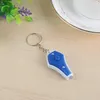 Parti Favor 4 Renk Moda Anahtar Yüzük Mini El Fenerleri UV Para Dedektörü LED KEYCHAIN ​​LIGHT MULTOLOR Küçük Hediye