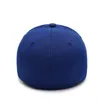 Mode hommes femmes plein fermé chapeau Desinger sport plaine casquettes équipe extérieure équipée casquette de Baseball de haute qualité