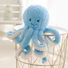 18 cm créatif mignon pieuvre baleine poupées en peluche petit pendentif mer Animal jouets enfants bébé cadeaux