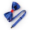 Noeuds papillon Mode Cravate Drapeau Américain / US Grande-Bretagne / Royaume-Uni Impression Hommes Femmes Unisexe Parti Pub Prom Costume Décoration Bowknot TiesBow Emel22