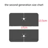 Household Sundries Silicone Faucet Mat Kitchen Sink Splash Guard Drain Pad Bathroom Faucets Water Catcher Mats Sinks Countertop Protector YS0028