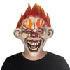 Home Funny Clown face dance Cosplay Mask latex party maskcostumes props Halloween Terror Mask men scary masks