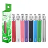 Eight color electronic cigarette ego 510 threaded bottom USB charging 900mah electronic cigarette pen battery UGO T with factory price