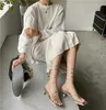 Eilyken Fashion Women Sandals Тонкая низкая каблука