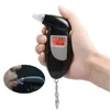 Professionele Alcohol Adem Tester Blaastest Analyzer Detector Test Sleutelhanger Breathalizer Blaastest Apparaat Lcd-scherm