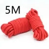 NXY SEXO ADULTO adulto 5m 10m engross algodão Bondage Restrient Rape Slave Toys for Couples Games Produtos Shibari Hogtie Fetish Harnes 0507