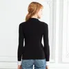 Marwin Combate Autumn Winter Patchwork High Street Style Turtleneck Pullovers Women Sweaters femininas de alta qualidade 220817