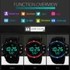 Horloges 2022 Luxe Heren Analoog Digitaal Army Sport LED Waterdicht Polshorloge Relogio Masculino Smart