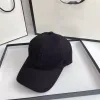 Designer Baseball Cap Seau Chapeaux Pour Hommes Femmes Lettre Équipée Chapeau Wihte Et Noir Caps Mode Casual Designer Sunhats 2207271D