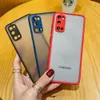 Matte Handyhüllen für Samsung Galaxy S8 S9 S10 S20 S21 S22 Plus Ultra s20fe s21fe s10e Note8 note9 note10 note20 Anti-Drop-Kameraschutz-Rückabdeckung