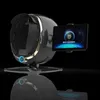 열 판매 3D Dermatoscope 8 스펙트럼 스킨 분석 스마트 미러 목재 램프 얼굴 스캐너 UV 스킨 분석기 기계