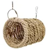 Fournitures pour petits animaux Hamster Tunnel lit coussin sucre planeur escalade échelle Cage aire de jeux jouets à mâcher oiseau rat habitat abri cachette repos jouer jouet 20220528 D3