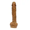 Nxy Dildos 14 Inch Super Large Penis Simulation Generous Seat Huge Length Thick and Straight 220601