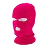 New Motorcycle Face Windproof Mask 3 holes masks Outdoor Sports Warm Ski Caps Bike Balaclavas Scarf Hat Cap full protection masks JLA13284